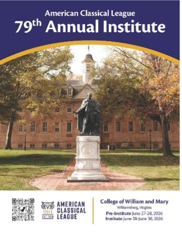 American Classical League Institute logo