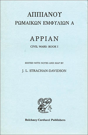 Appian Civil Wars: Book 1