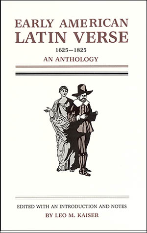 Early American Latin Verse
