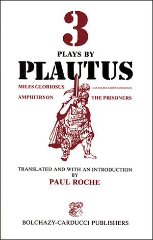 3 Plays by Plautus