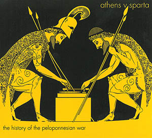 Athens v Sparta: The History of the Peloponnesian War CD