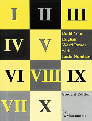 Build Your English Word Power with Latin Numbers