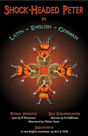 Shock-Headed Peter: in Latin - English - German