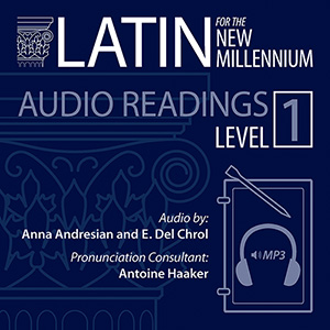 Latin for the New Millennium Level 1 Audio cover image