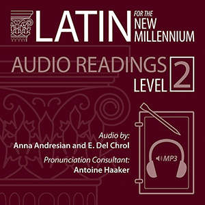 Latin for the New Millennium Level 2 Audio cover image
