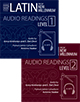 Latin for the New Millennium, Level 1 and 2, Latin Readings Audio