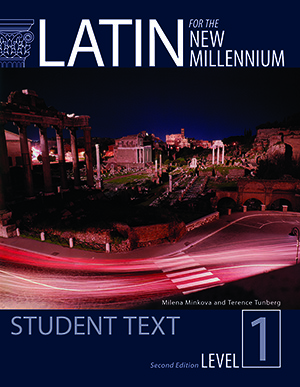 Latin for the New Millennium Student Text, Level 1, 2nd Ed