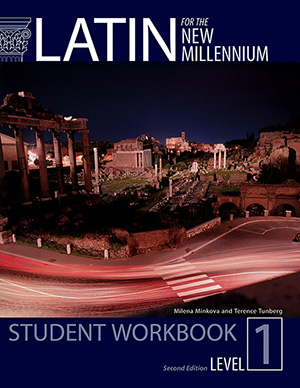 Latin for the New Millennium Student Workbook Level 1, 2nd Ed