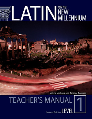 Latin for the New Millennium Text Level 1 - Teacher's Manual, 2nd Ed