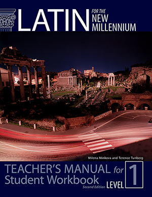 Latin for the New Millennium Workbook, Level 1 TM, 2nd Ed