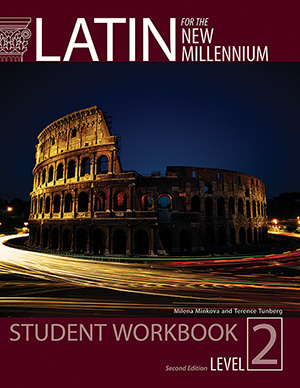 Latin for the New Millennium Student Workbook Level 2, 2nd Ed