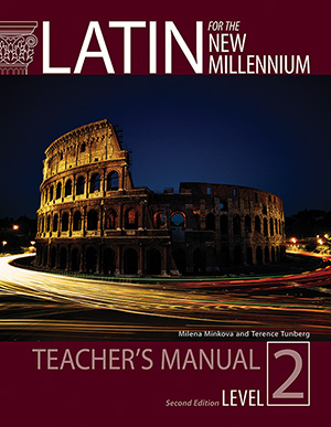 Latin for the New Millennium Text Level 2 TM, 2nd Ed