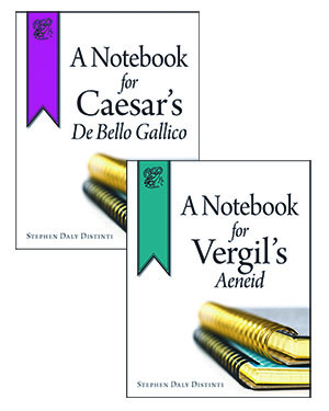Notebook Bundle for Caesar and Vergil