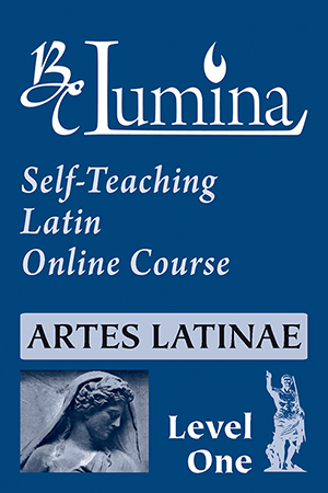 Lumina: Artes Latinae Level 1 Self-Teaching Latin Online Course