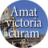 Amat victoria curam: Victory likes careful preparation