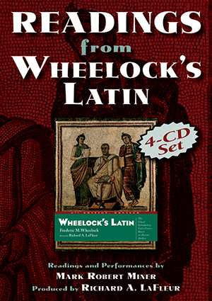 Readings from Wheelock's Latin MP3 Audio
