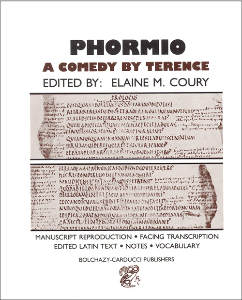 Phormio: A Comedy by Terence