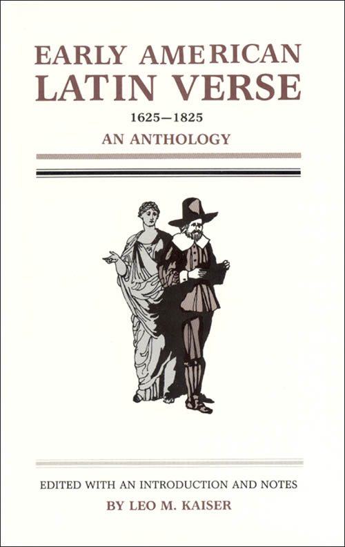 Early American Latin Verse