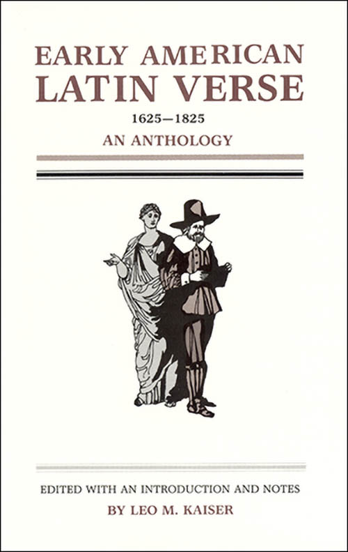 Early American Latin Verse