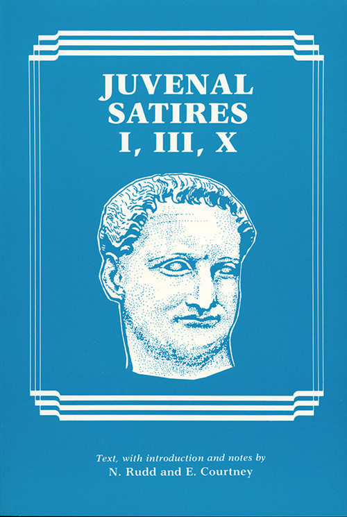Juvenal: Satires I, III, X