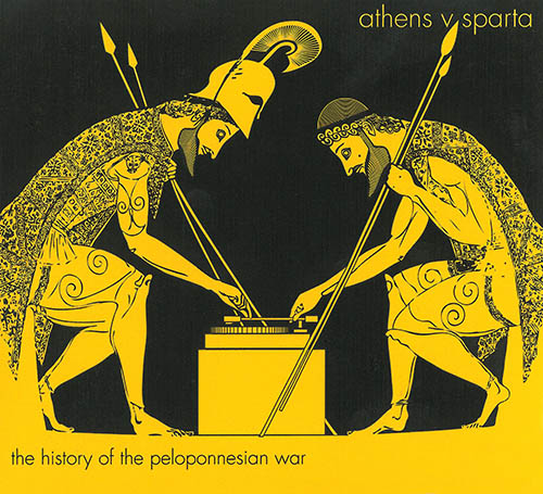 Athens v Sparta: The History of the Peloponnesian War CD