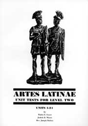 Artes Latinae Level 2, Unit Test Booklet