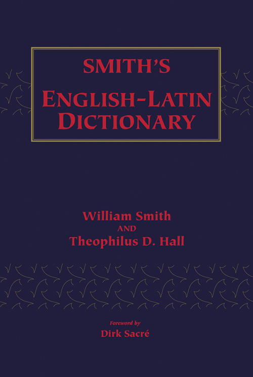 Smith's English-Latin Dictionary