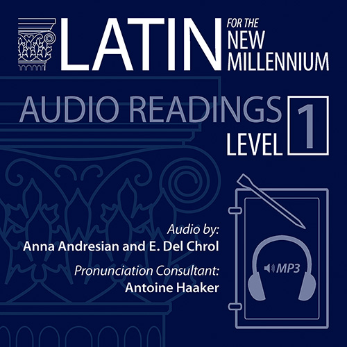 Latin for the New Millennium, Level 1, Audio Latin Readings