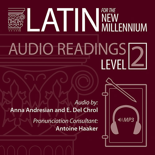 Latin for the New Millennium, Level 2, Audio Latin Readings