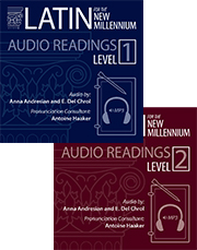 Latin for the New Millennium, Level 1 and 2, Latin Readings Audio