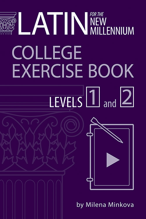Latin for the New Millennium College Exercise Book, Levels 1 and 2
