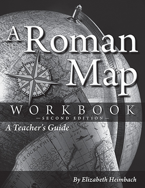 A Roman Map Workbook: 2nd Edition - TG