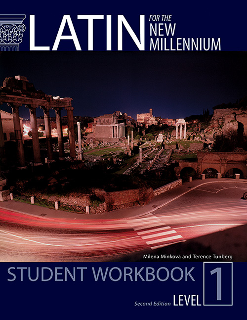 Latin for the New Millennium Student Workbook Level 1, 2nd Ed