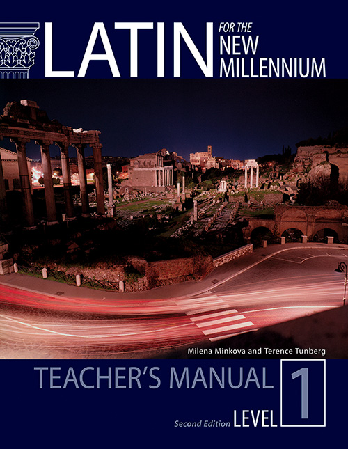 Latin for the New Millennium Text Level 1 - Teacher's Manual, 2nd Ed