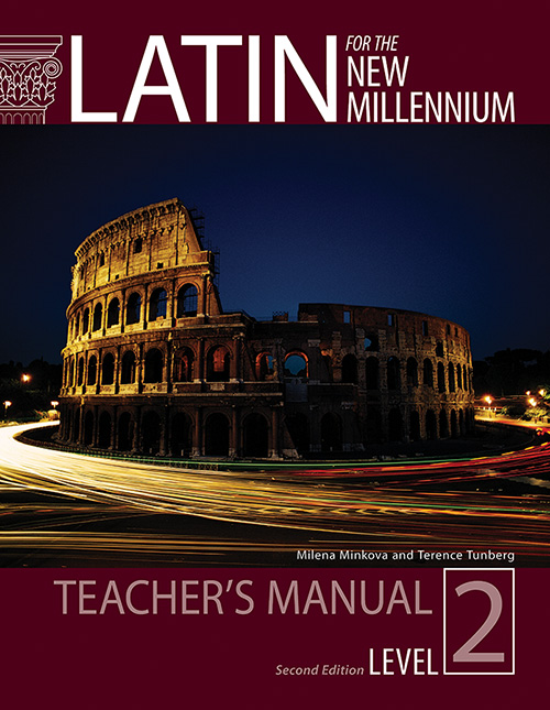 Latin for the New Millennium Text Level 2 TM, 2nd Ed