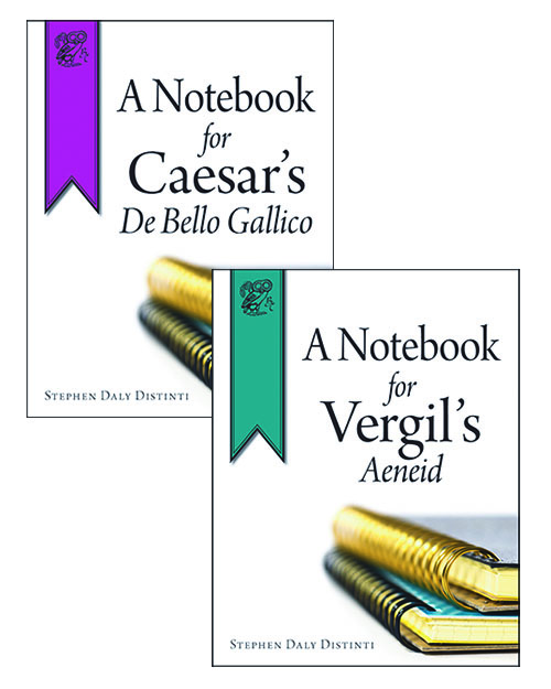 Notebook Bundle for Caesar and Vergil
