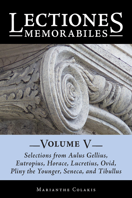Lectiones Memorabiles Volume V