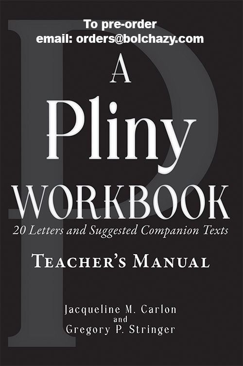 A Pliny Workbook TM