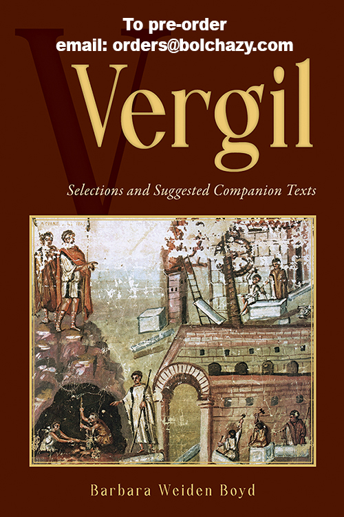 Vergil: Selections and Suggested Companion Texts