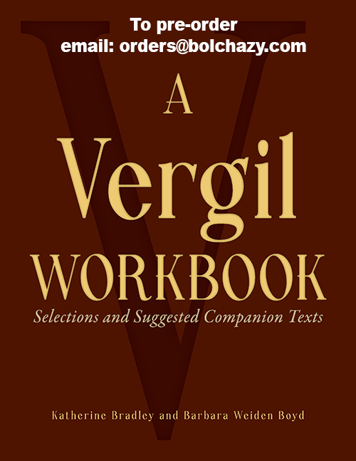 A Vergil Workbook: Selections and Suggested Companion Texts