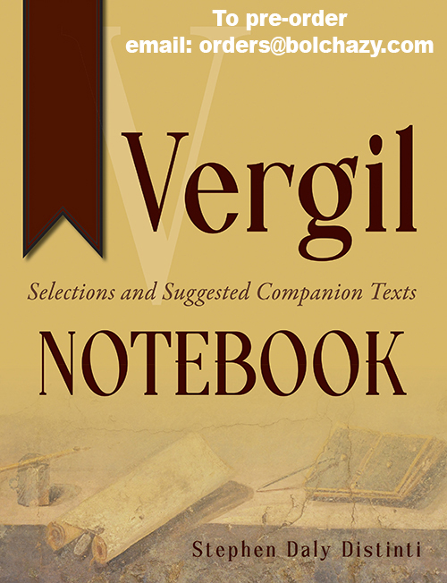 A Notebook for Vergil: Selections and Suggested Companion Texts