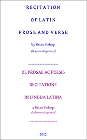 Recitation of Latin Prose and Verse