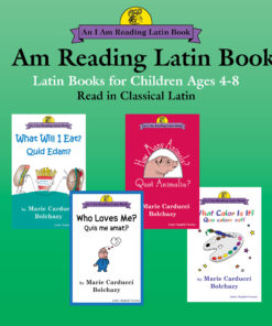 I Am Reading Latin Books Companion Audio (Streaming)