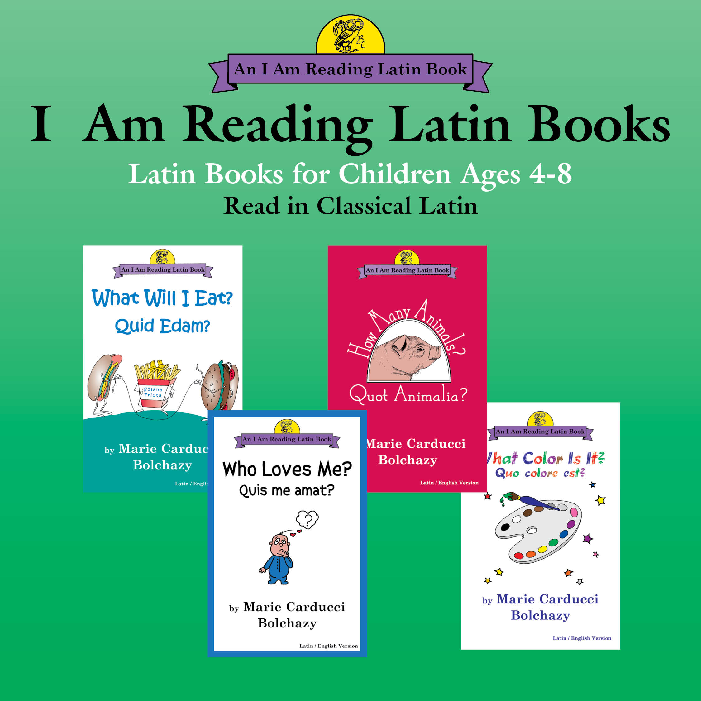 I Am Reading Latin Books Companion Audio (Streaming)